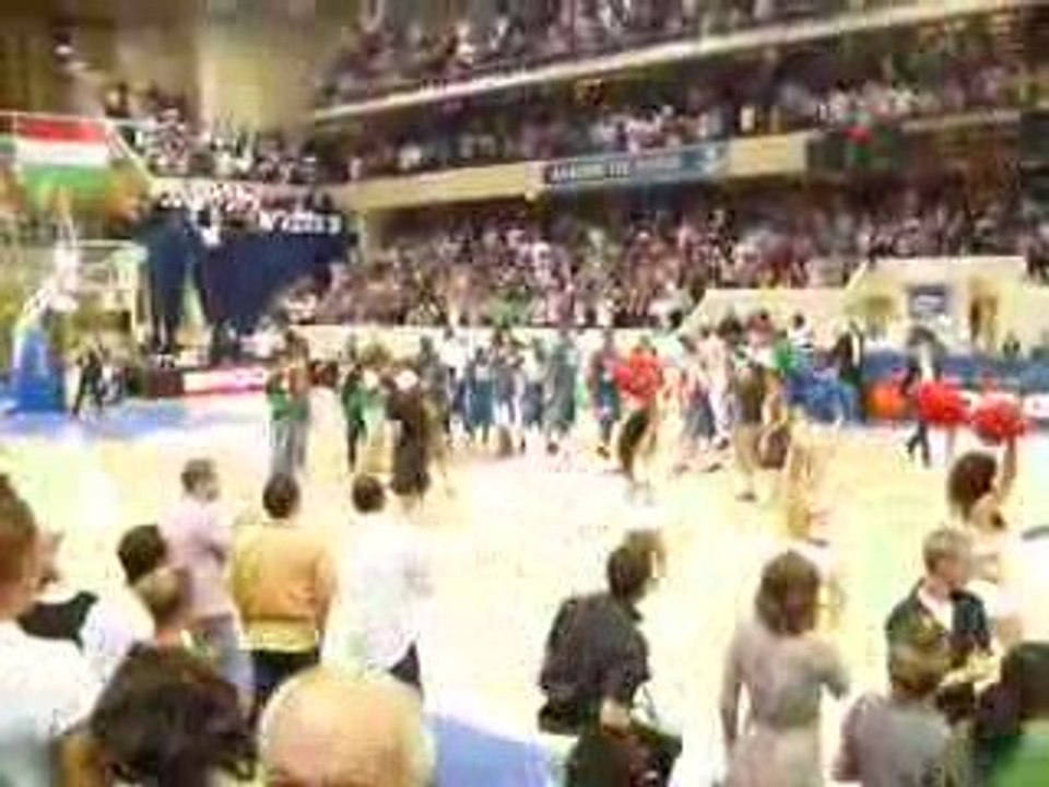 Basket FRANCE-HONGRIE Coubertin