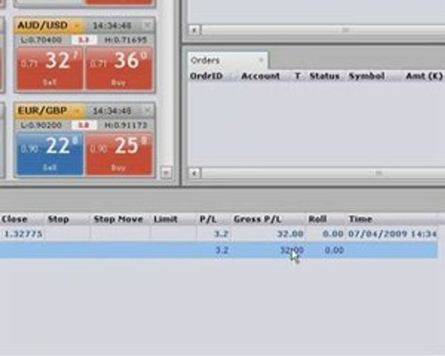 Forex Trading with dbFX: Market Orders (Chapter 2)