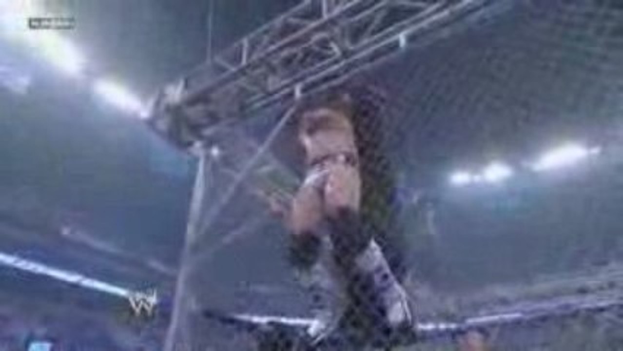 CM Punk vs Jeff Hardy You're Fired & Steel Cage 1/2