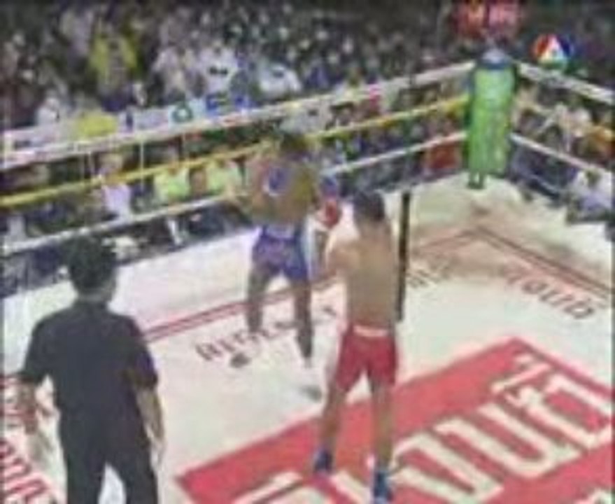 Noppadet Chengsimewgym vs Sudsakorn Sor Klinmee II 1/2