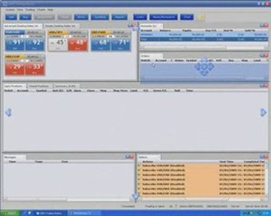 dbFX: Customizing the Trading Station (Chapter 10)