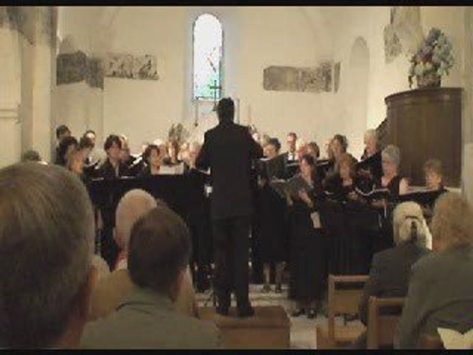 L'ensemble vocal Amaryllis chante agnus Dei de Zdenek Lukas