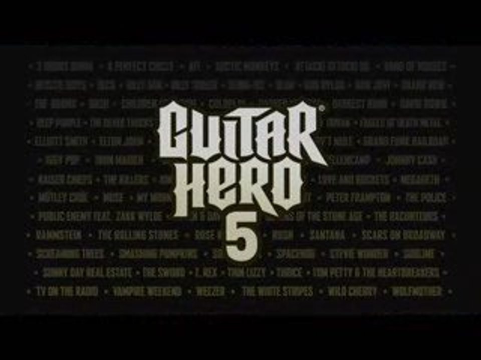 Guitar Hero 5 - Kurt Cobain Trailer