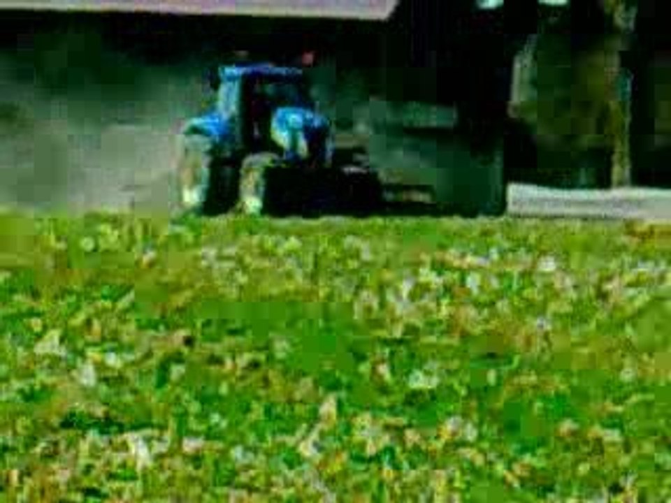 t8030 au déchaumage 2009