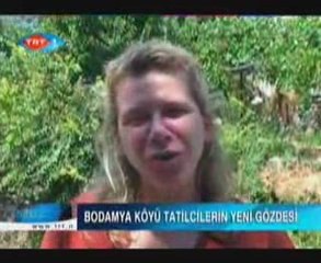 Alternatif Tatilin Adresi BODAMYA www.kalkanhaber.com