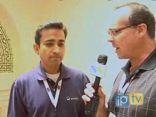 Avi Gupta with SmartZip at the 2009 Inman Connect SF