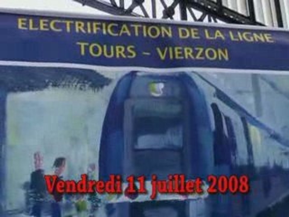 Electrification Tours-Vierzon