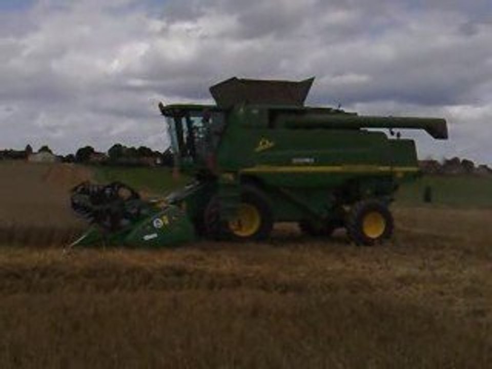 john deere CTS moisson 2009
