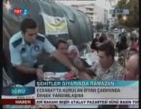 Şehitler diyarında Ramazan