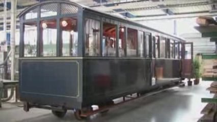 Inauguration du wagon Orient-Express de l'ACFA Abreschviller