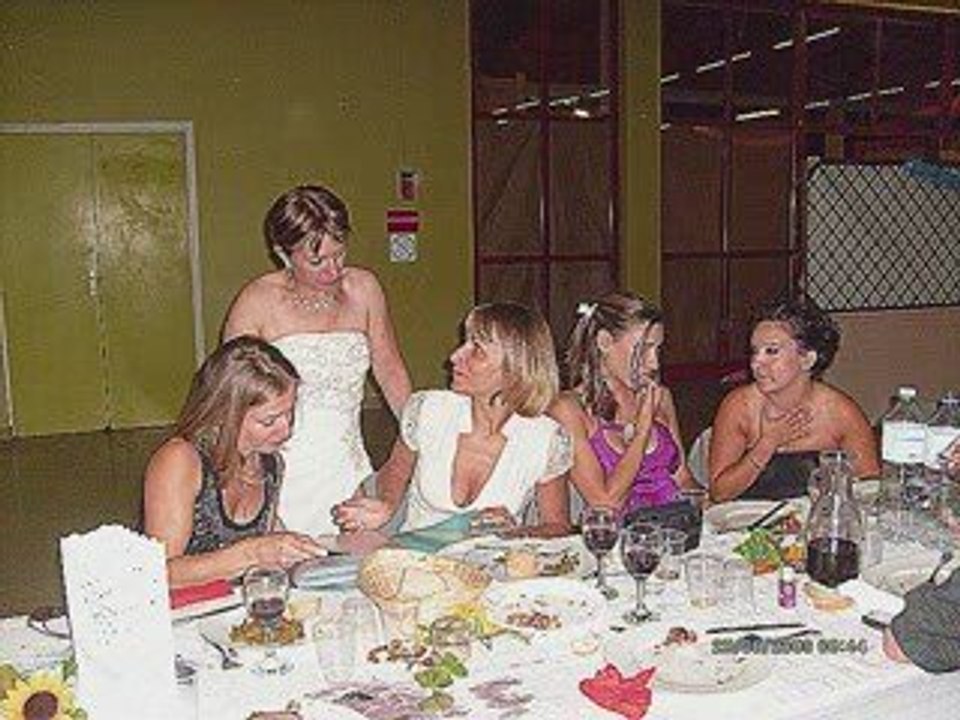 Mariage de Evelyne et Christian le 22 août 2009