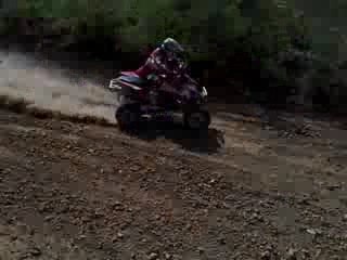 Kiki grand virage 450 mxr polaris