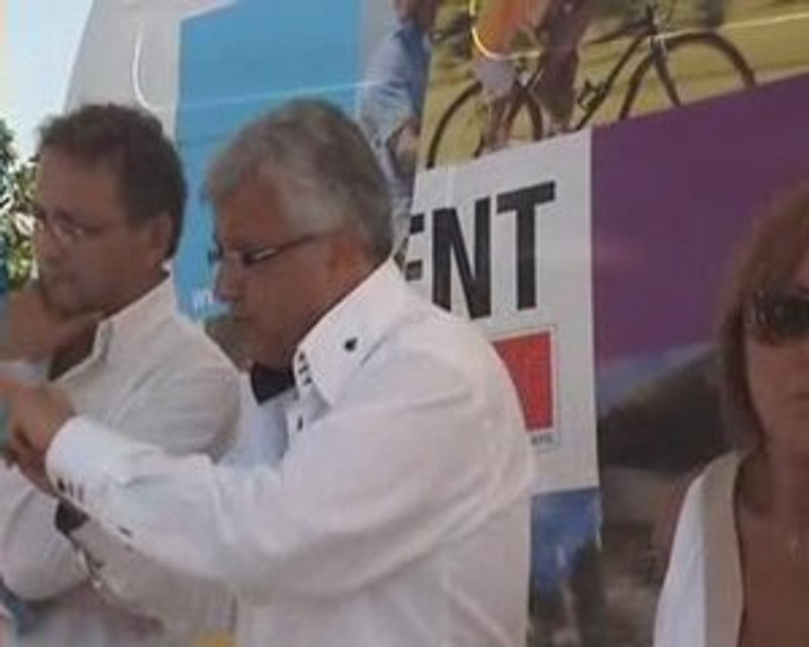 Caravane UMP à Valras Plage