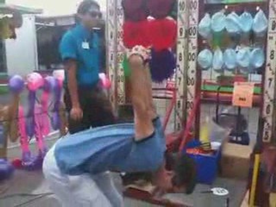 YOGAmazing in a Minute 6: Yoga at the KY State Fair