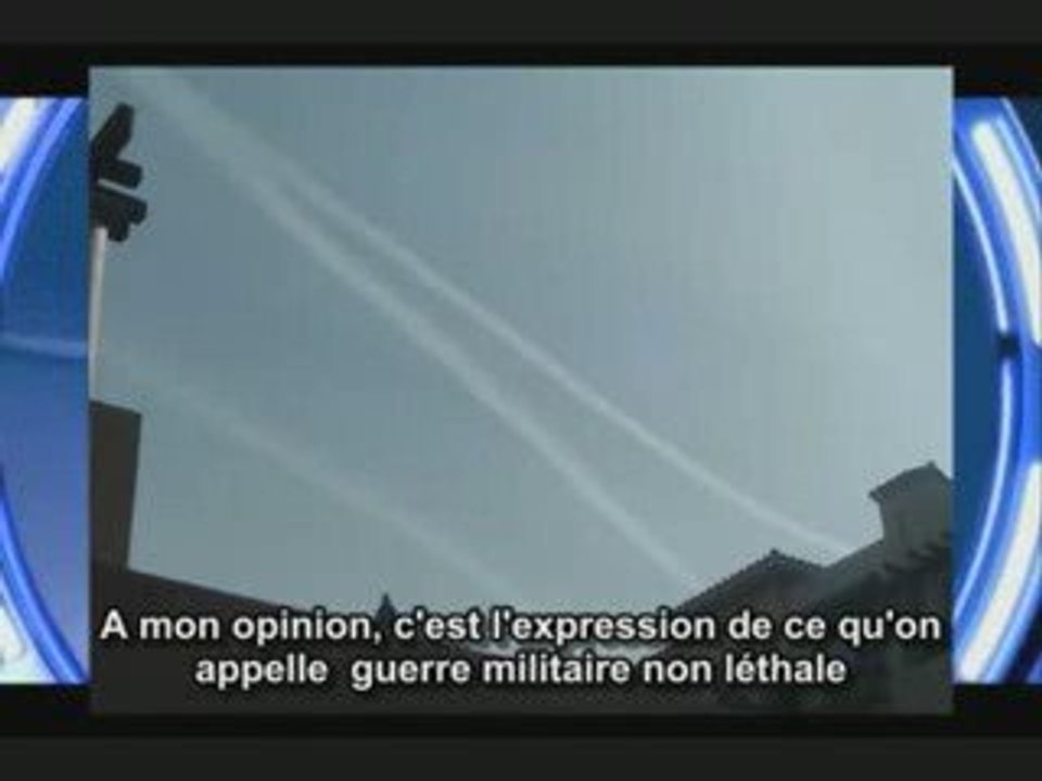 Divers propos sur les chemtrails  (S/T)