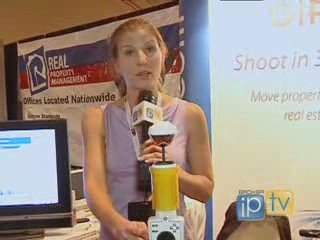 Heidi Walker talks Giroptic 360 at the 2009 Inman Connect SF