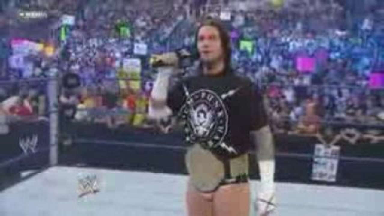 Friday Night Smackdown 8-28-09 part 1