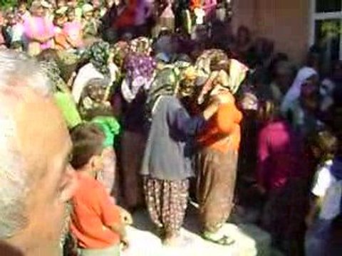 HÜSEYİN AYTAŞ CENAZESİ.