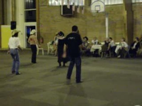 Sammy en train de danser