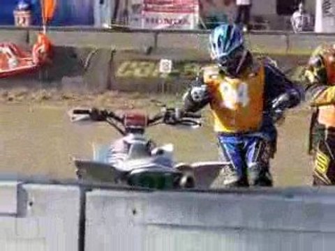 départ damien pont de vaux 2009