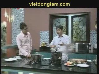 Suon heo ham tieu xanh