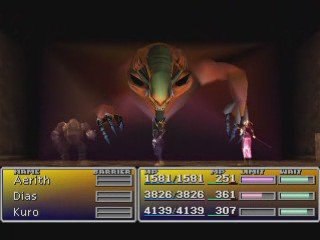 FF7 Hard : boss 20 Porte des Démons