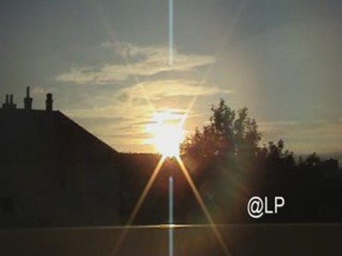 Coucher de soleil 27 Août 2009 Dijon