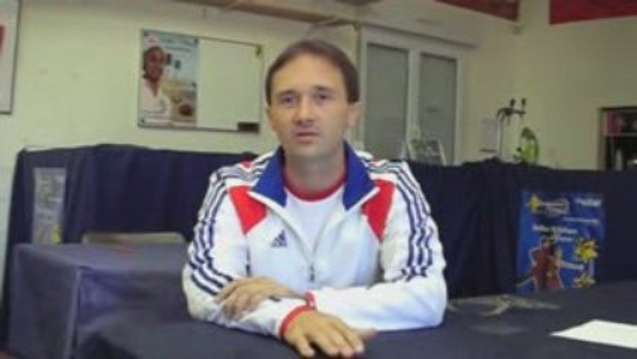 EPAM : Interview Arnaud Mercier Euro 2009 (Equipe de France)