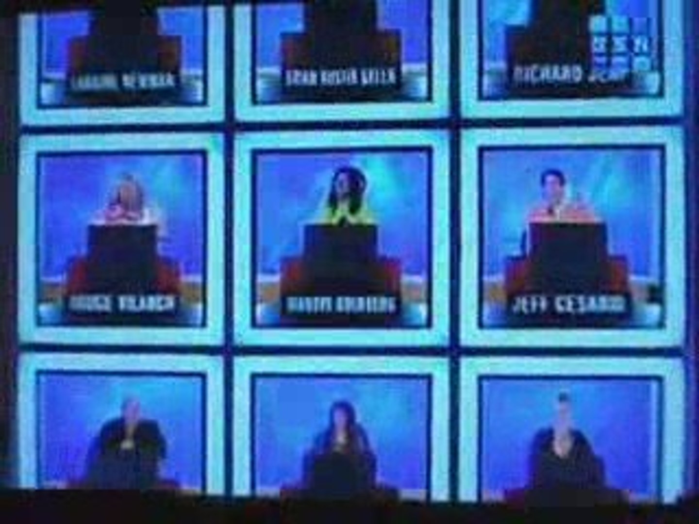 Hollywood Squares Will Vs Clarenda Part 1 Video Dailymotion