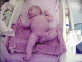 Avant le bain, petit cours de smurf