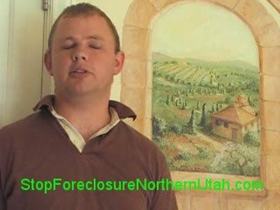 Important Message for Utahns in Foreclosure