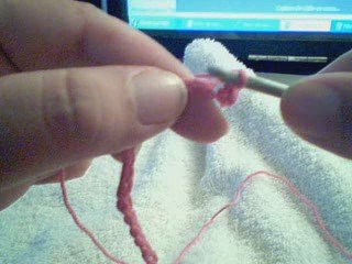 maille serré sur 1er rang