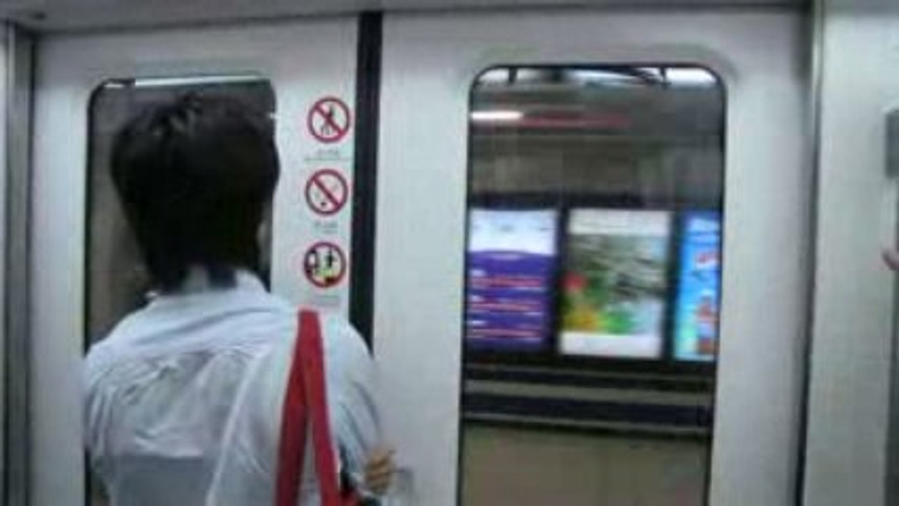 Le métro de Pékin