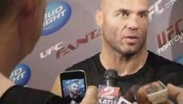 Randy Couture UFC 102 Video Blog 08/25 & 26/09