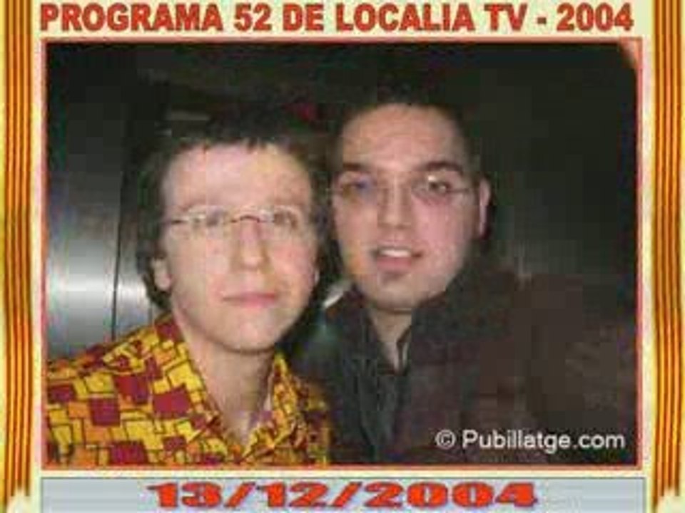 Programa numero 52 de Localia TV 2004
