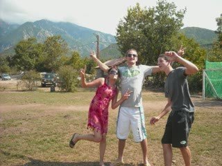 Camping avec la meute