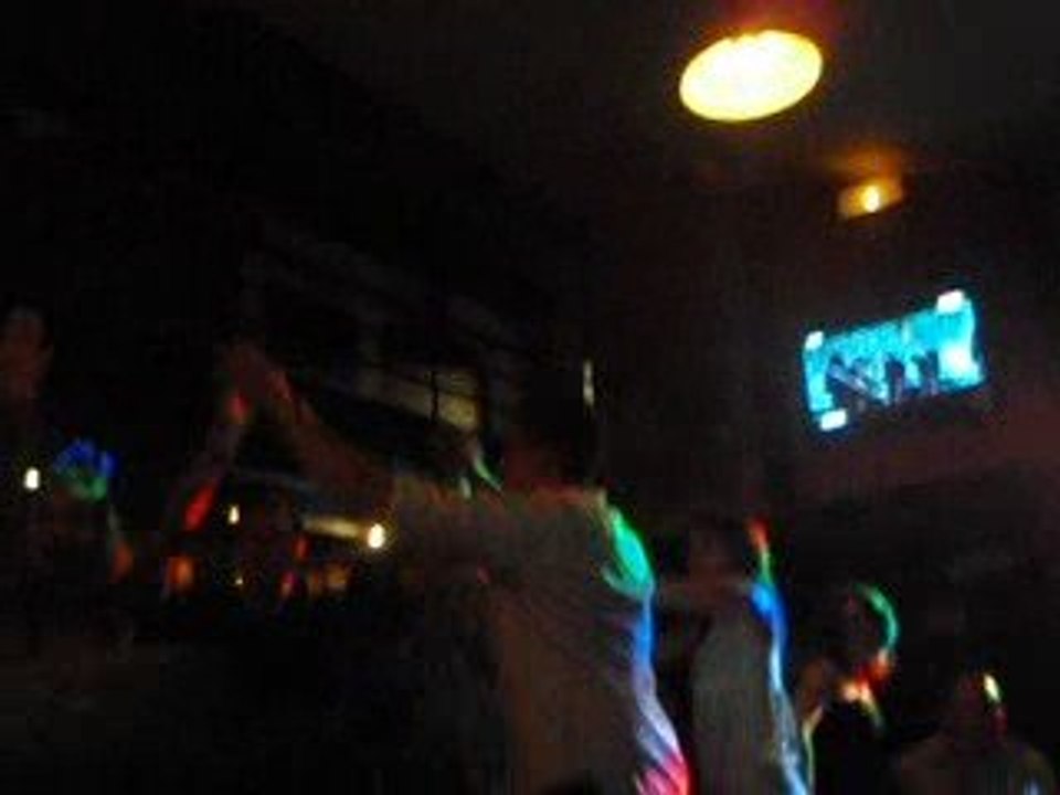 souvenir de notre soirée