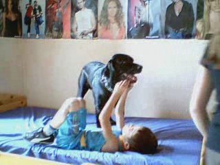 mon frere et moi ya 2 ans