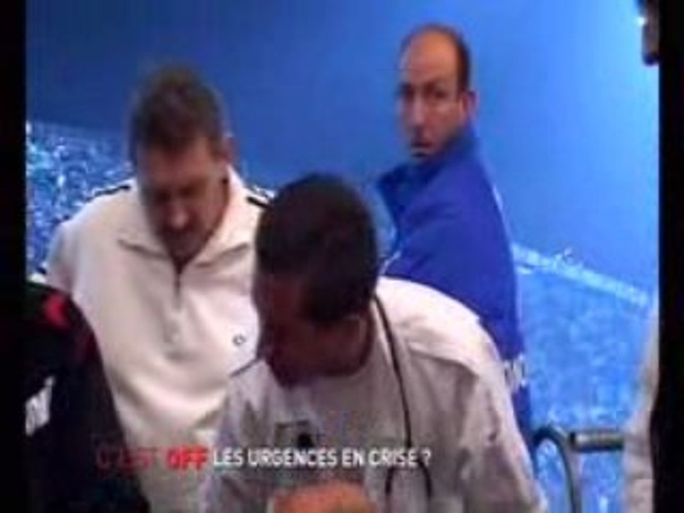 Arrêt cardiaque au stade Vélodrome