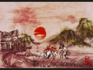 Okami Ost The sun rises