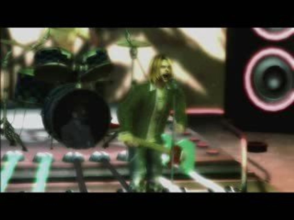 Guitar Hero 5 - Kurt Cobain