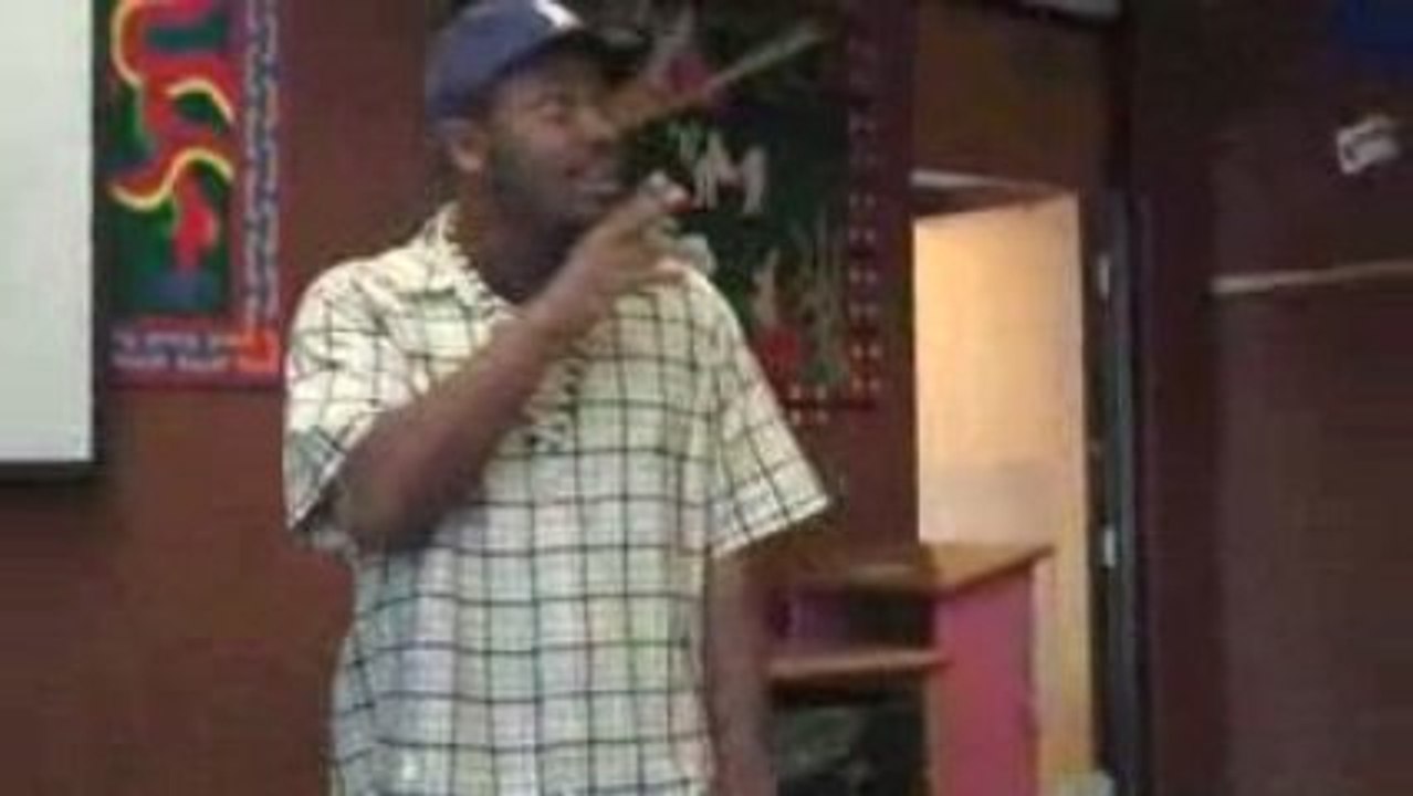 Moe the Poet - MoSoul at the Library