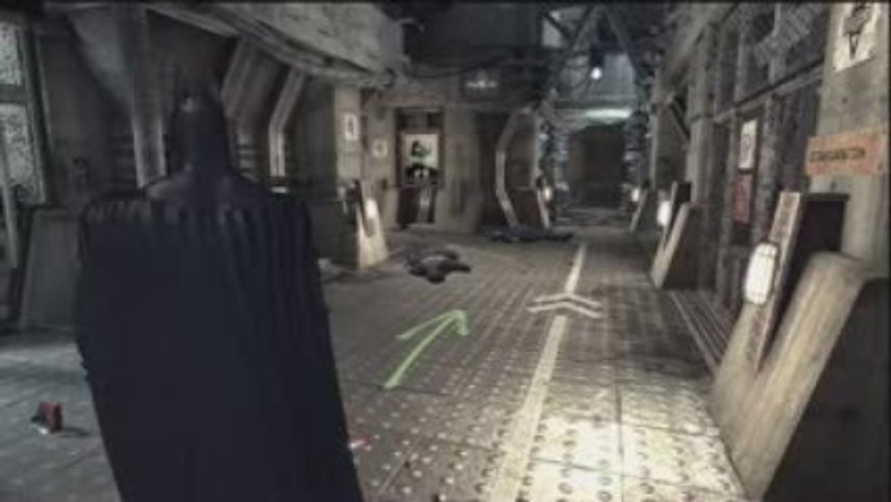 Batman Arkham Asylum: Mutantenkampf