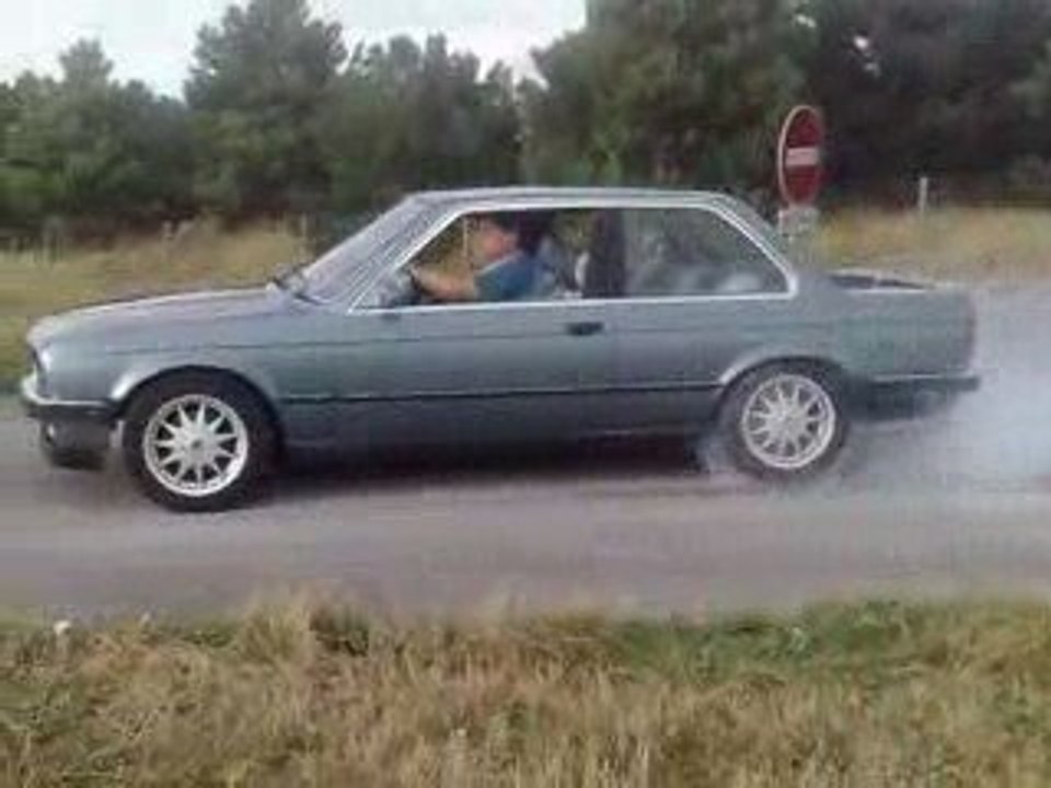 325i e30 burn