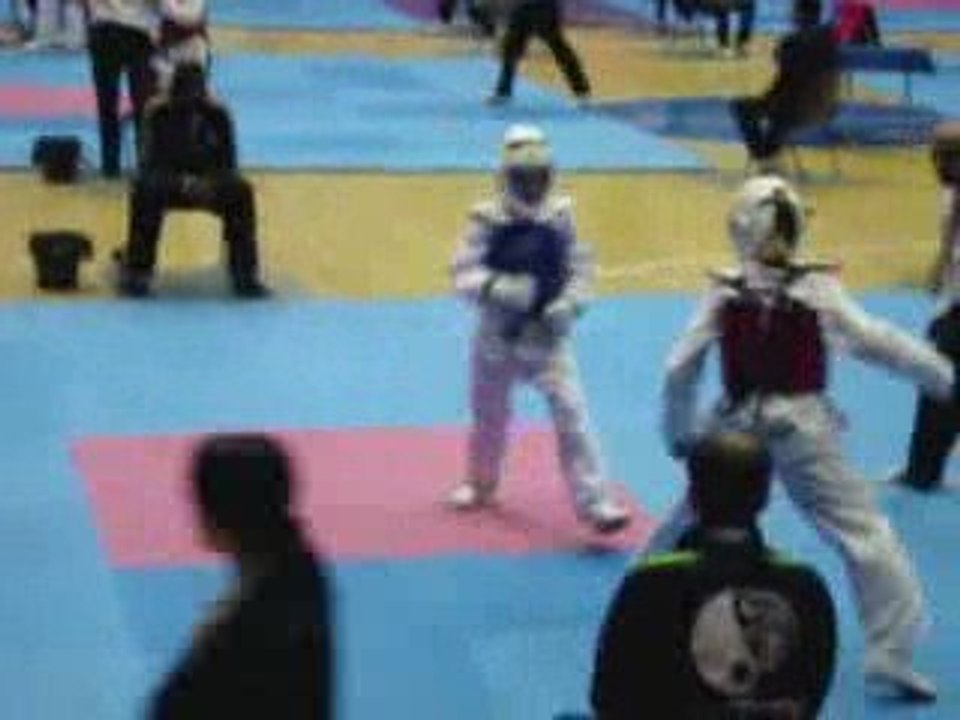 TAEKWONDO IMPACT OSTWALD COMPETITION