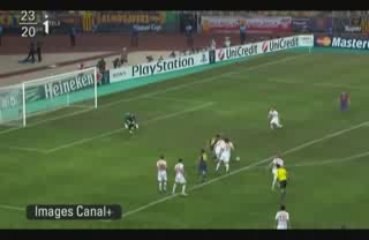 1 0 Pedrito Finale supercoupe UEFA 2009