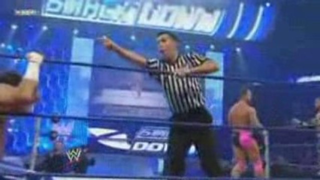 Matt Hardy And Morrison V.S Hart Dynasty