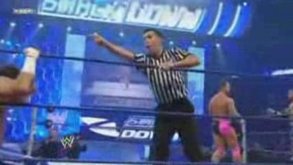 Matt Hardy And Morrison V.S Hart Dynasty