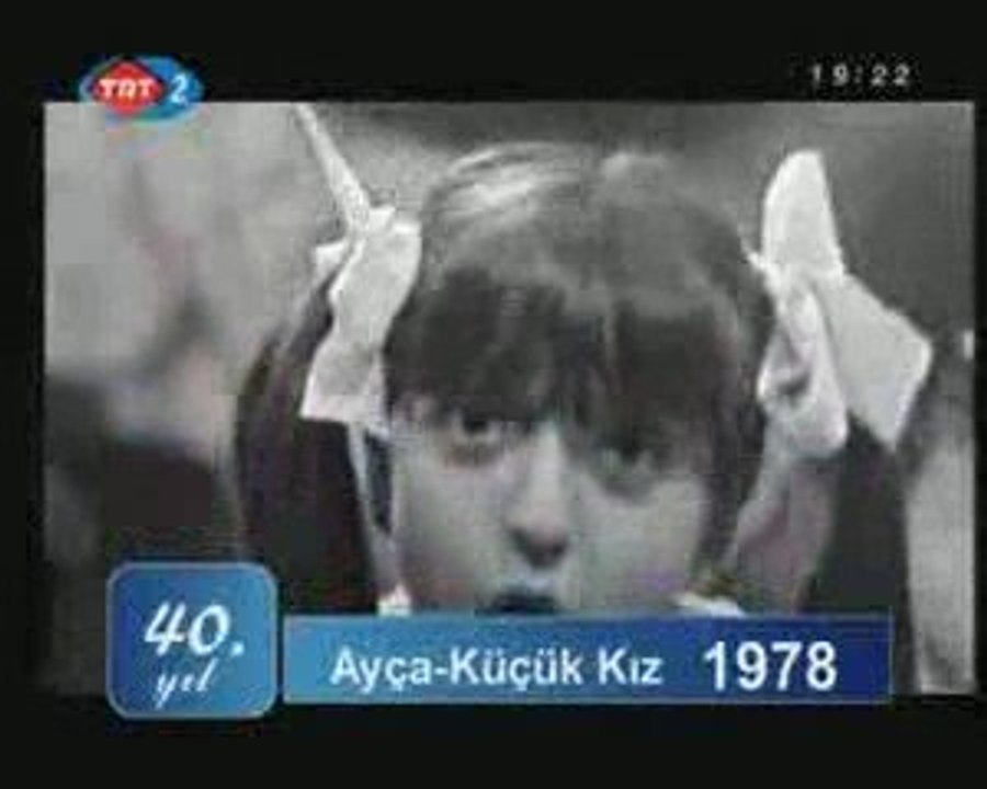 Ayça ve Elma Şekerleri-Küçük Kız TRT Versiyon