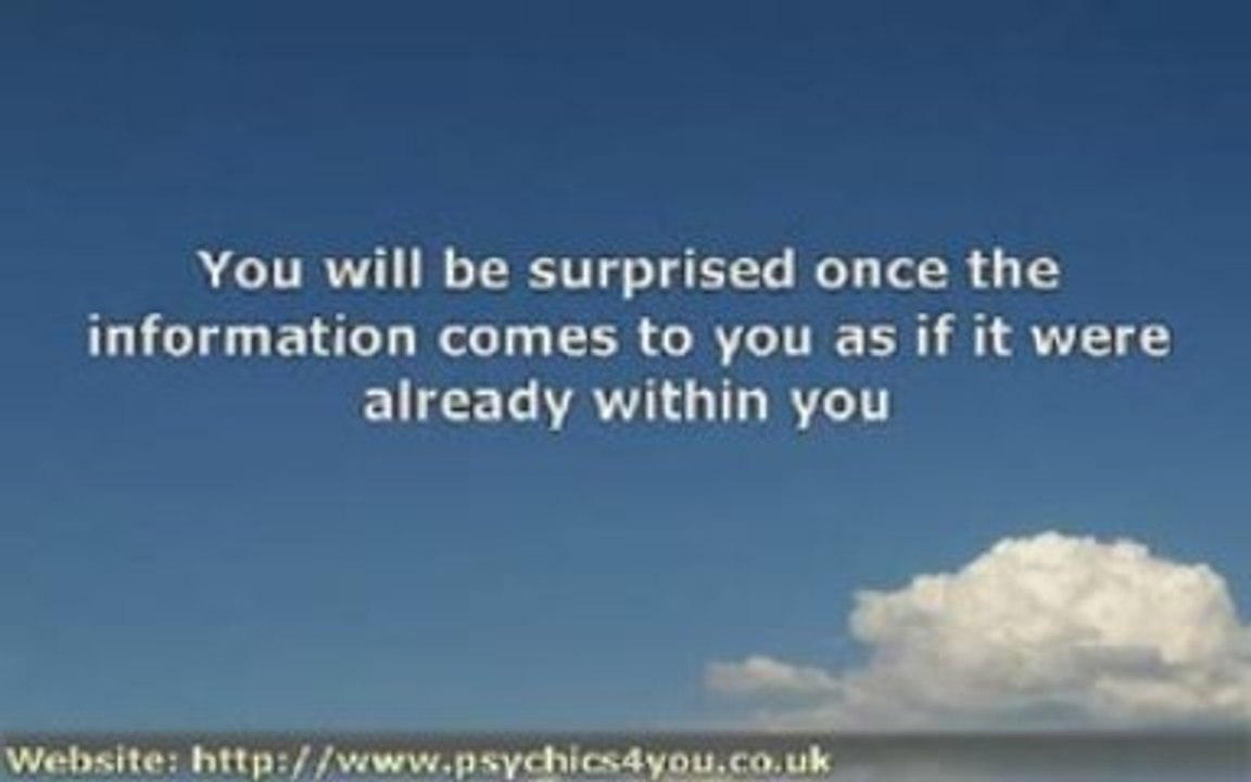 Are You Thinking About Becoming A Psychic Reader?